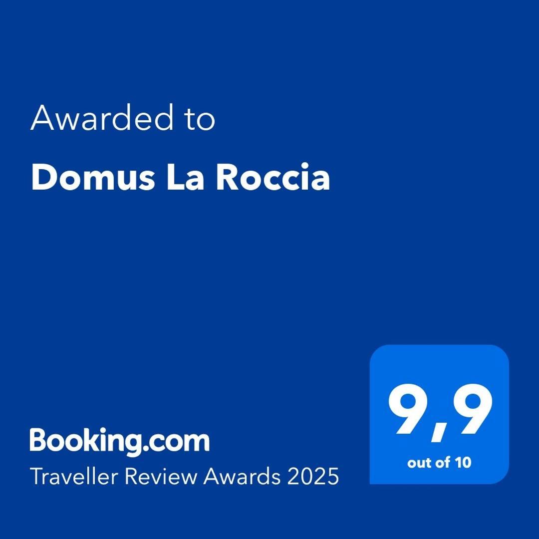 Отель Domus La Roccia Pozzomaggiore Экстерьер фото